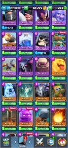 Conta Clash Royale Lv9 + de 2 anos