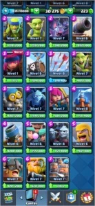 Conta Clash Royale Lv9 + de 2 anos