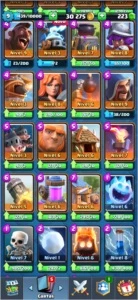 Conta Clash Royale Lv9 + de 2 anos