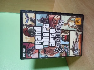 Jogo Para Pc Gta San Andreas Original Mídia Fisica