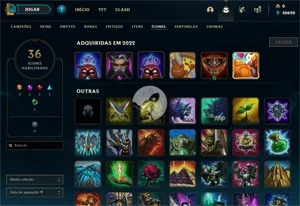 Conta Ouro 4 - Smurf LOL (league of legends) 05