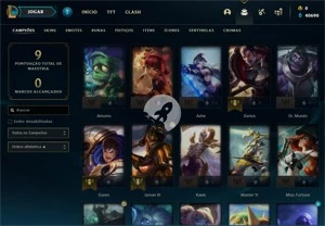 Conta Ouro 4 - Smurf LOL (league of legends) 05