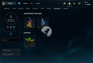 Conta Ouro 4 - Smurf LOL (league of legends) 05