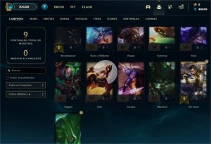 Conta Ouro 4 - Smurf LOL (league of legends) 05