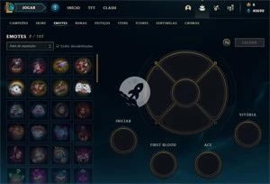Conta Ouro 4 - Smurf LOL (league of legends) 05