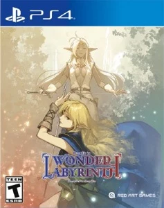 Record of Lodoss War Deedlit in Wonder Labyrinth PS4 DIGITAL - Playstation