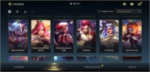 Conta wild rift 16 skins - League of Legends: Wild Rift LOL WR