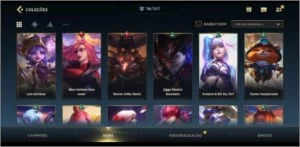 Conta wild rift 16 skins - League of Legends: Wild Rift LOL WR