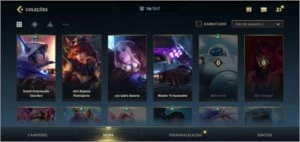 Conta wild rift 16 skins - League of Legends: Wild Rift LOL WR
