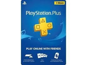CARTÃO PLAYSTATION PLUS BRASIL 3 MESES PSN BR - Gift Cards