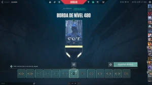 Conta valorant LV alto com muita skin