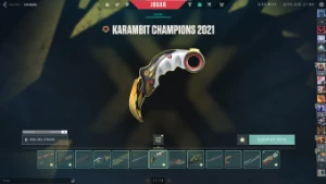 Conta valorant LV alto com muita skin