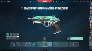 Conta valorant LV alto com muita skin