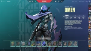 Conta valorant LV alto com muita skin