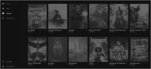 Conta da Epic Games, vale 800 reais, vendo por 350.