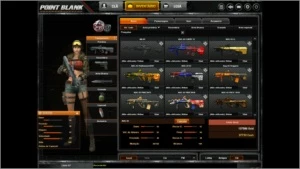 Conta Coronel Point Blank PB