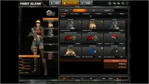 Conta Coronel Point Blank PB