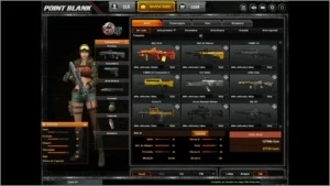 Conta Coronel Point Blank PB