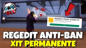 regedit vip ff atualizada full vermelho - Free Fire