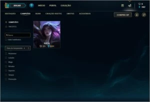 CONTA BORDA DIAMANTE EM PROMOÇÃO!! - League of Legends LOL