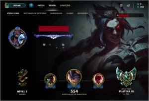 CONTA BORDA DIAMANTE EM PROMOÇÃO!! - League of Legends LOL