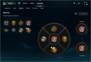 CONTA BORDA DIAMANTE EM PROMOÇÃO!! - League of Legends LOL