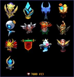 CONTA BORDA DIAMANTE EM PROMOÇÃO!! - League of Legends LOL