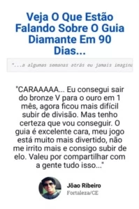 Guia: Chegue ao Diamente! - League Of Legends LOL