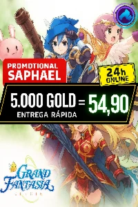 Gold Grand Fantasia Origin Saphael (01) - Entrega Rápida⚡