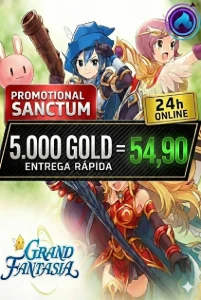 Gold Grand Fantasia SANCTUM (01) - Entrega Rápida⚡