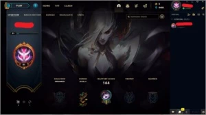 CONTA LOL LEAGUE OF LEGENDS 41 SKINS LEVEL 81
