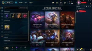 CONTA LOL LEAGUE OF LEGENDS 41 SKINS LEVEL 81