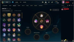 CONTA LOL LEAGUE OF LEGENDS 41 SKINS LEVEL 81