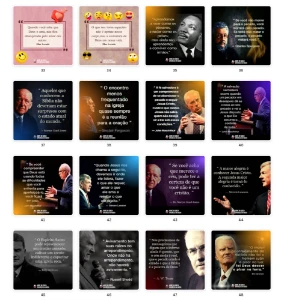 Pack Canva Gospel Frases - 61 Artes Editáveis - Serviços Digitais