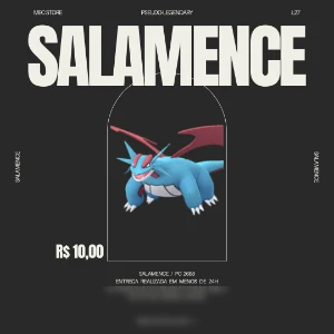 Salamence - Pokemon GO