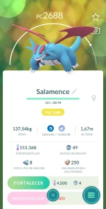 Salamence - Pokemon GO