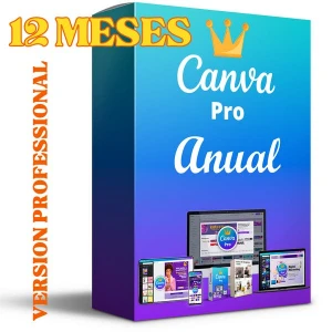 Canva Pro - CONTA de Assinatura de 12 Meses - Assinaturas e Premium