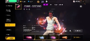 Conta Free Fire LVL 67