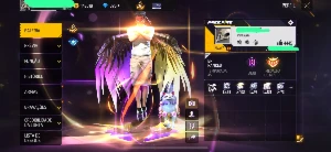 Conta Free Fire LVL 67