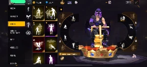 Conta Free Fire LVL 67