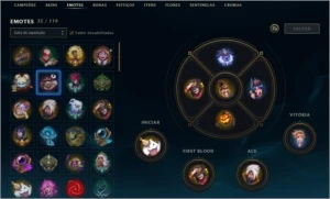 CONTA GOLD LOL 77 SKINS 151 CHAMPIONS - League of Legends