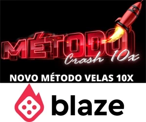 Método Crash 10x - Robô da blaze Velas 10x - Others