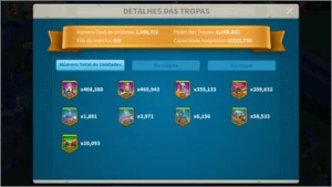 Rise of kingdoms - Outros