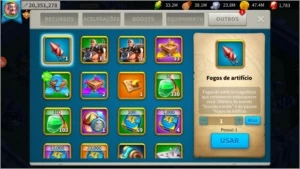 Rise of kingdoms - Outros