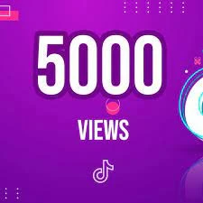 5000 Visualizaçoes Tiktok - Redes Sociais
