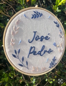 Decoração quarto do bebê - Artesanato e Personalizados