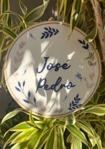 Decoração quarto do bebê - Artesanato e Personalizados