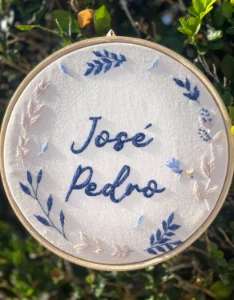 Decoração quarto do bebê - Artesanato e Personalizados