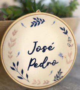 Decoração quarto do bebê - Artesanato e Personalizados