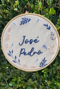 Decoração quarto do bebê - Artesanato e Personalizados